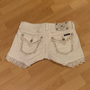 Miss Me Jean Shorts